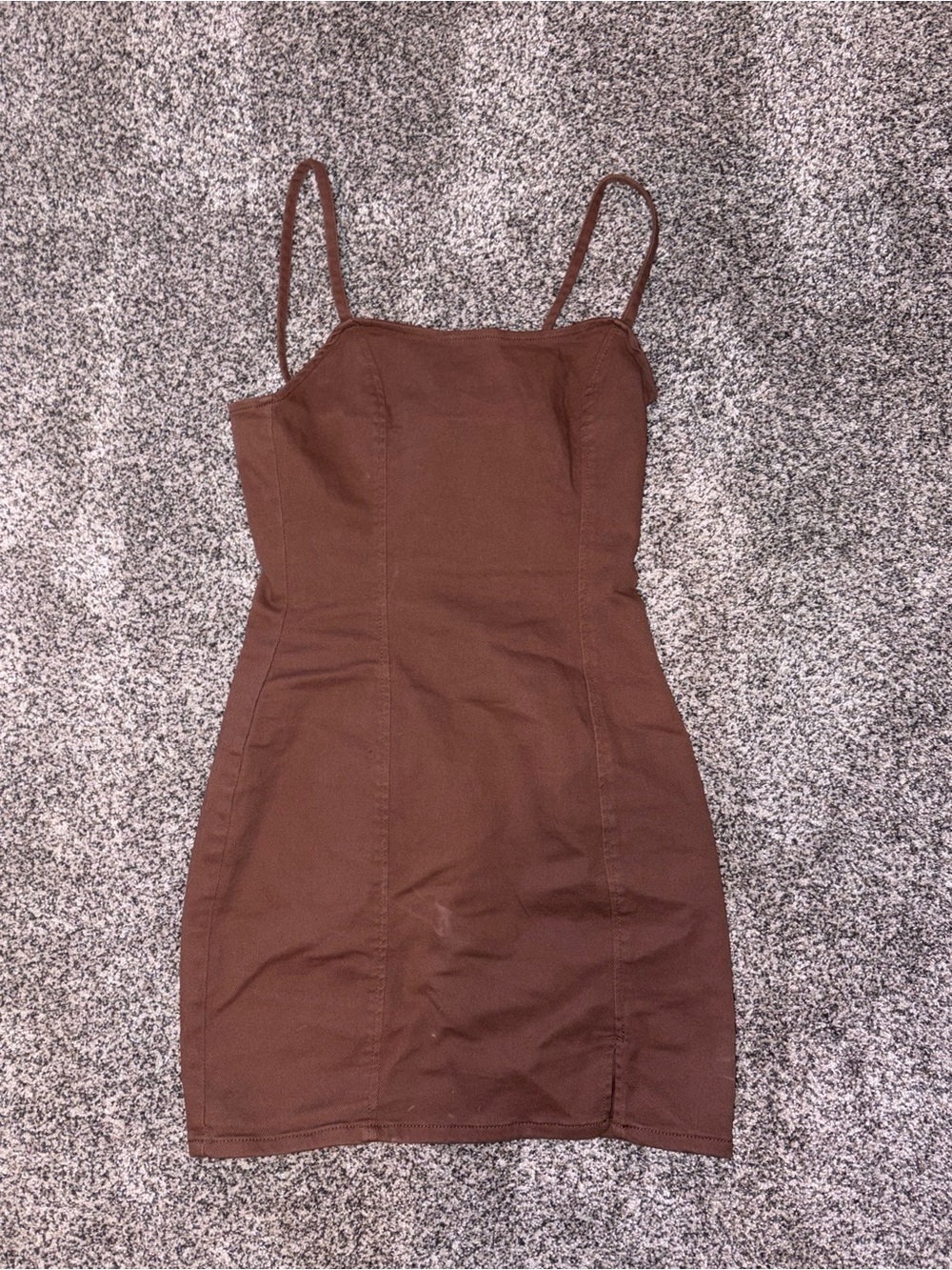 Brown Mini Dress from H&M - Picture 3 of 4
